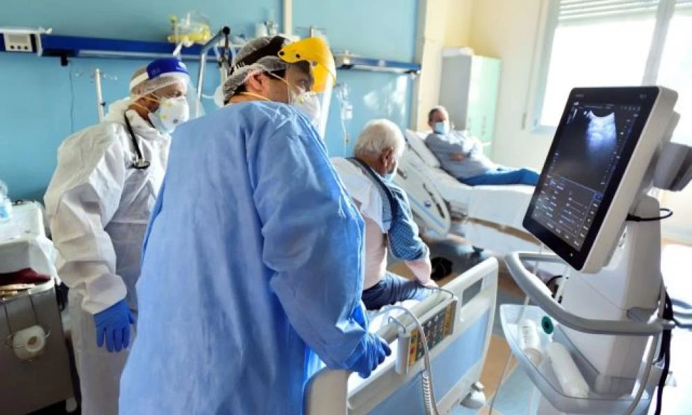 Ιταλία: Νοσοκομείο του Kοντόνιο - Έκλεισαν οι θάλαμοι Covid